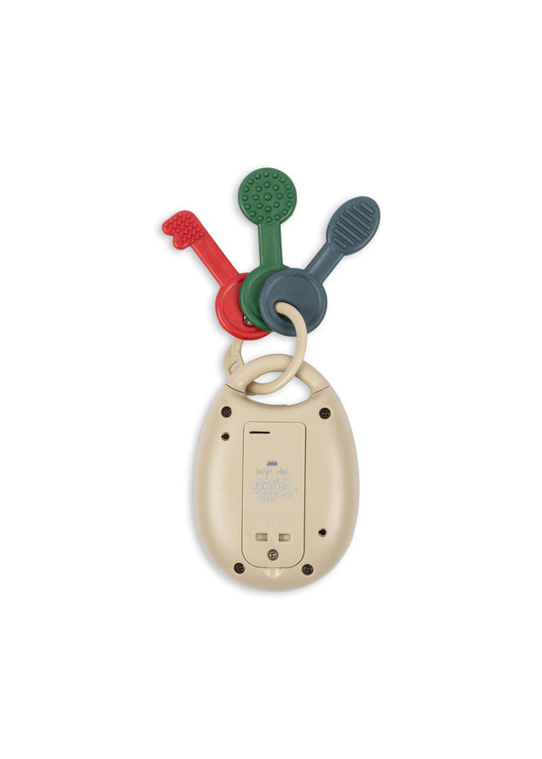 Konges Slojd -  Speelgoed Sleutelset, Activiteitenspeelgoed, Konges Slojd, Keekabuu