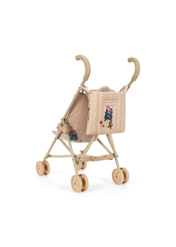 Konges Slojd – Puppenwagen – Buggy – Zusammenklappbar – Tüll