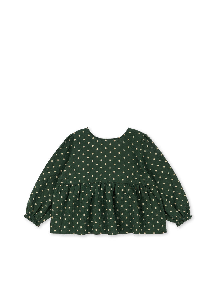 Konges Slojd - Elin - Blouse - Dot Marseille