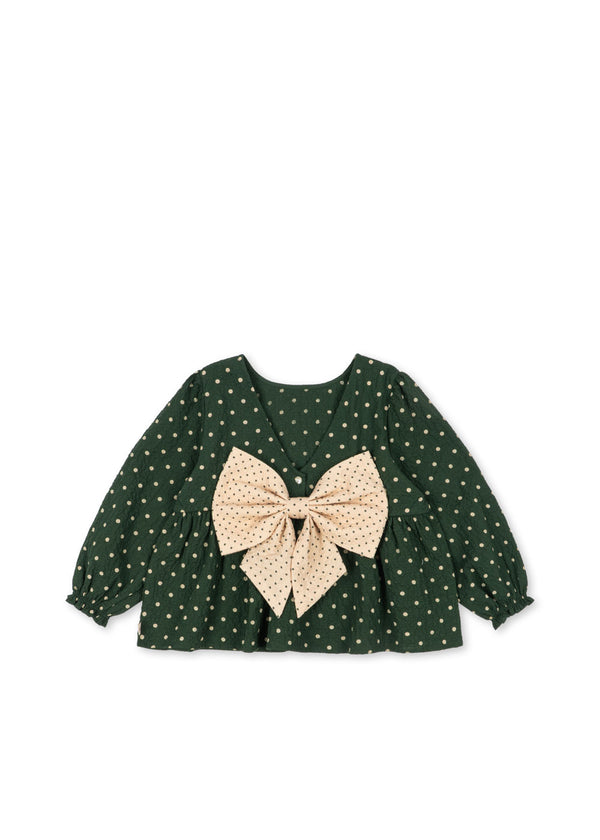 Konges Slojd - Elin - Blouse - Dot Marseille