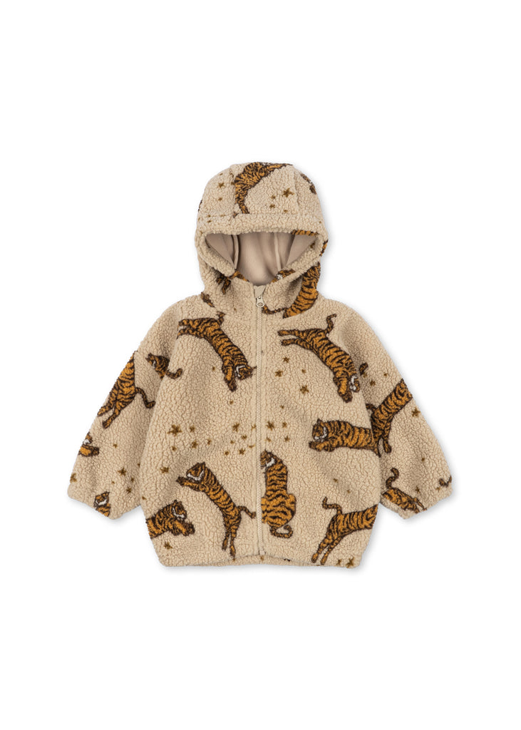 Konges Slojd - Jody Teddy Jacket GRS – Tiger