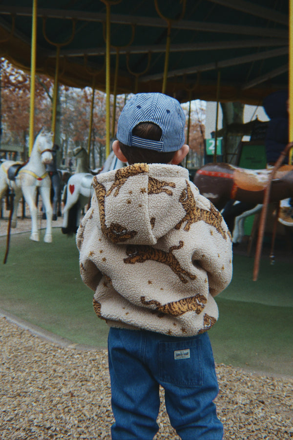 Konges Slojd - Jody Teddy Jacket GRS – Tiger
