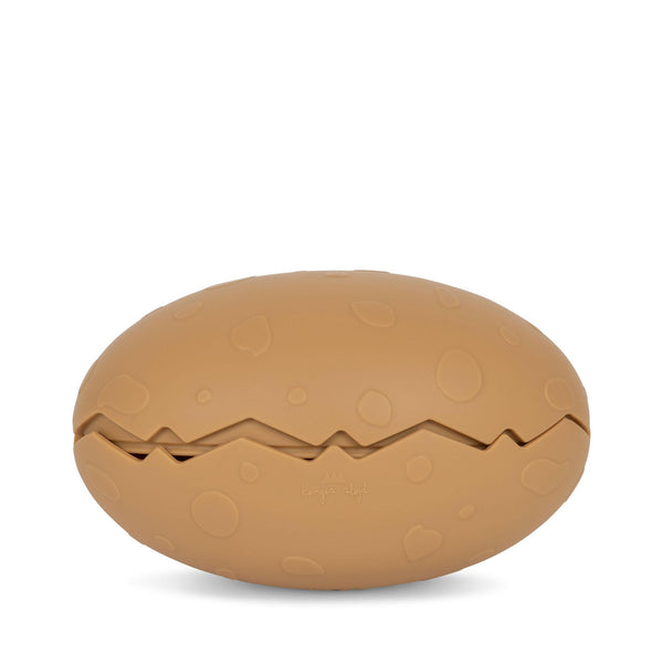 Konges Slojd - Jouets de bain - Dino Egg - Almond Mix