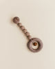 Speen en koord - Wagenhanger Puck- Walnoot, Kinderwagen speeltjes, Speen en Koord, Keekabuu