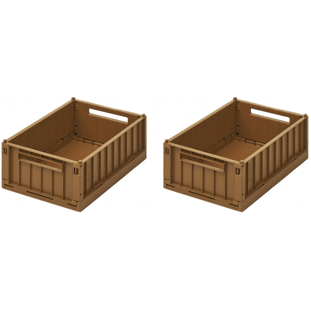Liewood - Caisse de stockage Weston (2 pièces) - sans couvercle