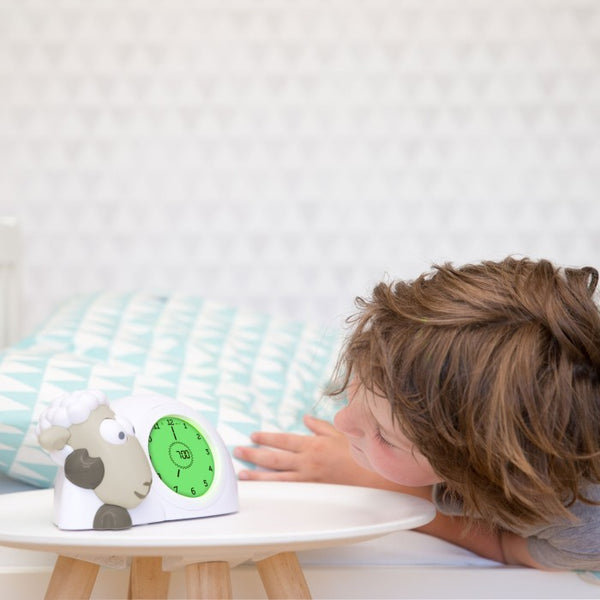 Zazu - Sleep alarm clock - Sam - Green (copy)