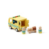 Kids Concept - Ziekenwagen Aiden, Houten speelgoed, Kid's Concept, Keekabuu