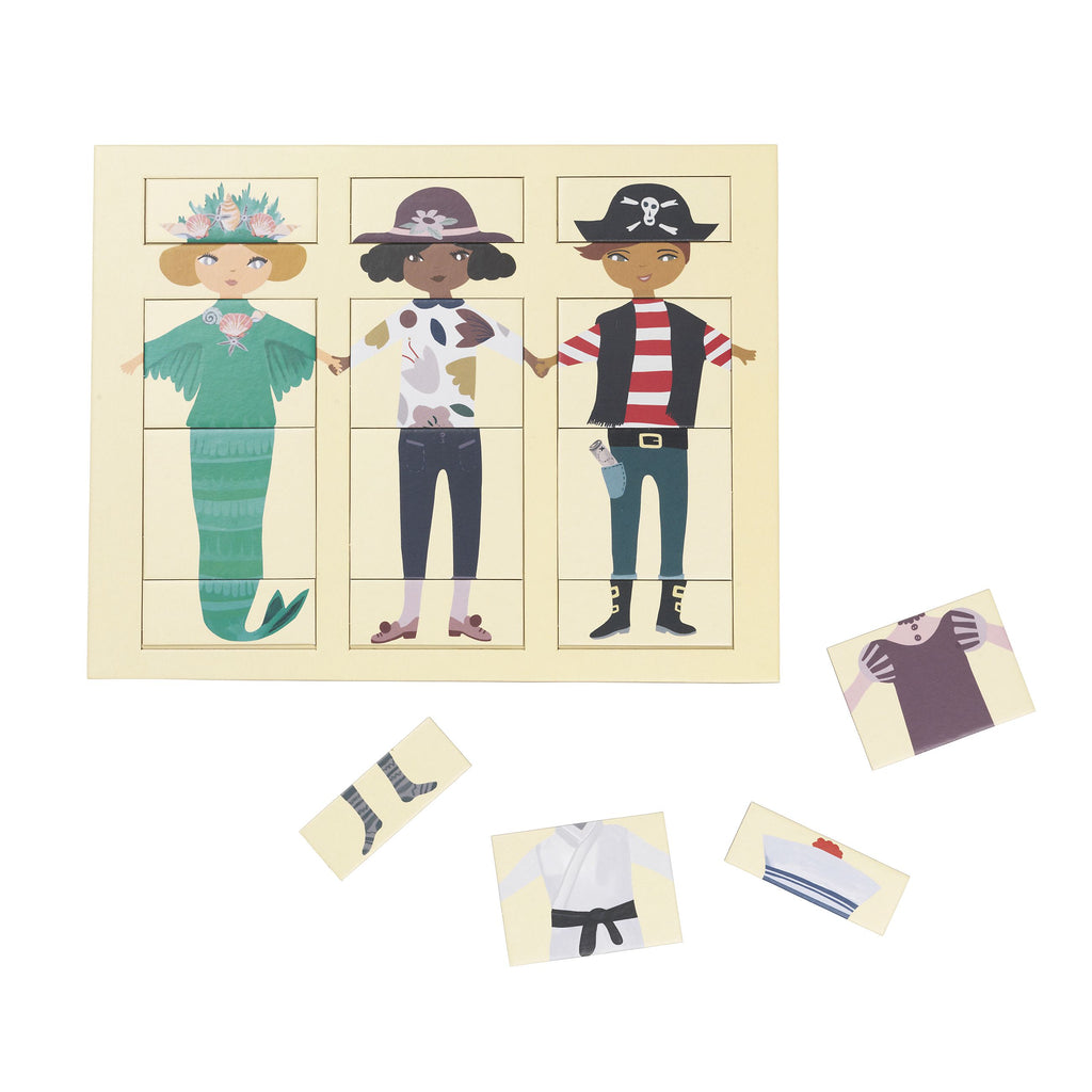 Fabelab - Puzzle Spel - Verkleden, Rollenspel, Fabelab, Keekabuu