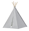 Kids Concept - Tipi Tent Junior Kinderen -  Eigen hut te bouwen, Speelhuisjes & tenten, Kid's Concept, Keekabuu