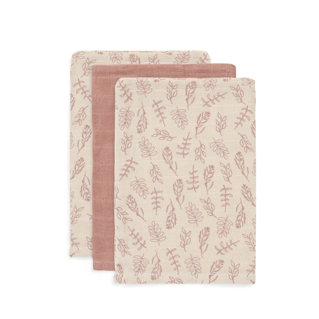 Jollein - Hydrofiele Washandjes 3 pack, Washandjes, Jollein, Keekabuu