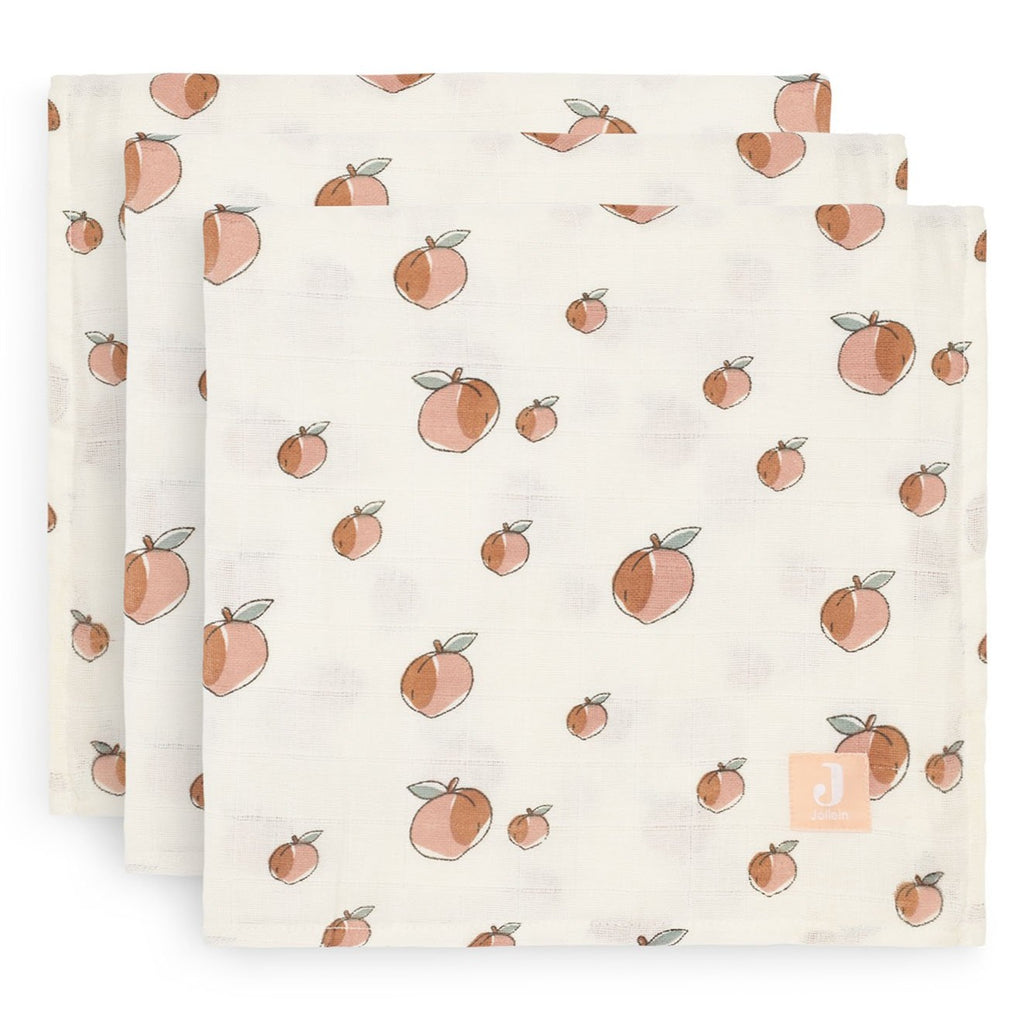 Jollein -  Hydrofiele Multidoek (70x70cm) 3 stuks, Hydrofiele doeken, Jollein, Keekabuu