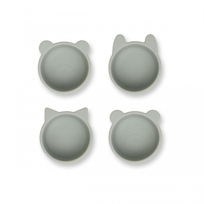 Liewood - Siliconen Kommen Malene, Kommen, Liewood, Keekabuu