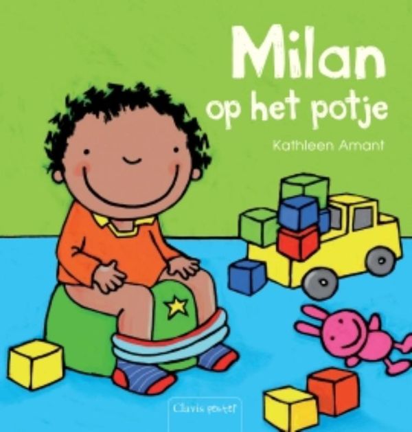 Clavis - Milan op het potje, Peuterboeken, Clavis, Keekabuu