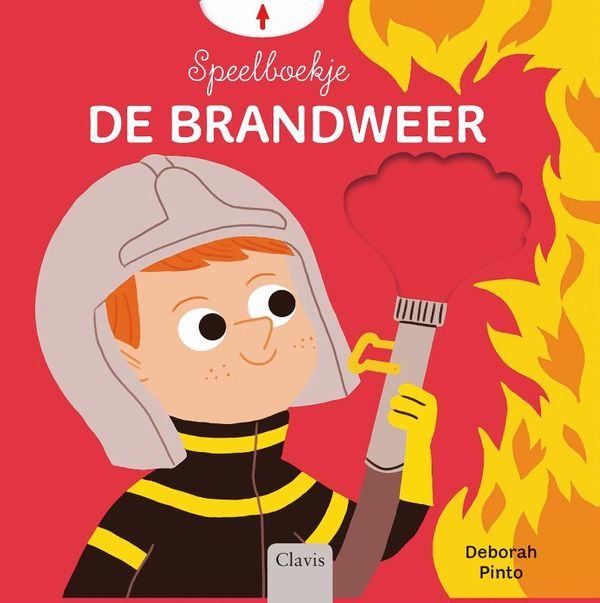 Clavis - De Brandweer Speelboekje, Kinderboeken, Clavis, Keekabuu