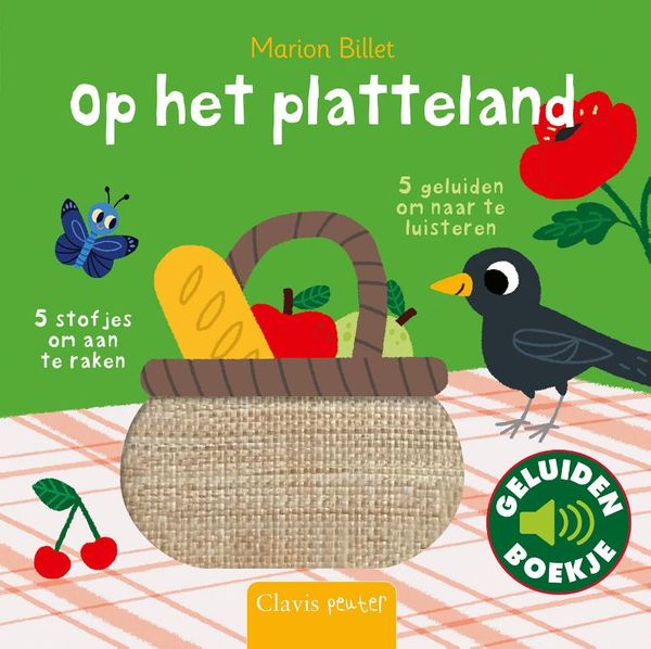 Clavis - Op het platteland Geluidenboekjes, Peuterboeken, Clavis, Keekabuu