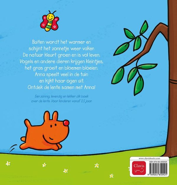 Clavis - Anna's Grote Lenteboek, Peuterboeken, Clavis, Keekabuu