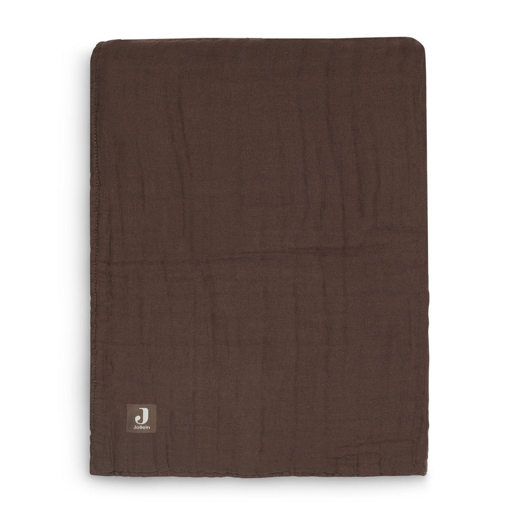 Jollein Hydrofiele Ledikantdeken Wrinkled (120x120cm), Dekens, Jollein, Keekabuu