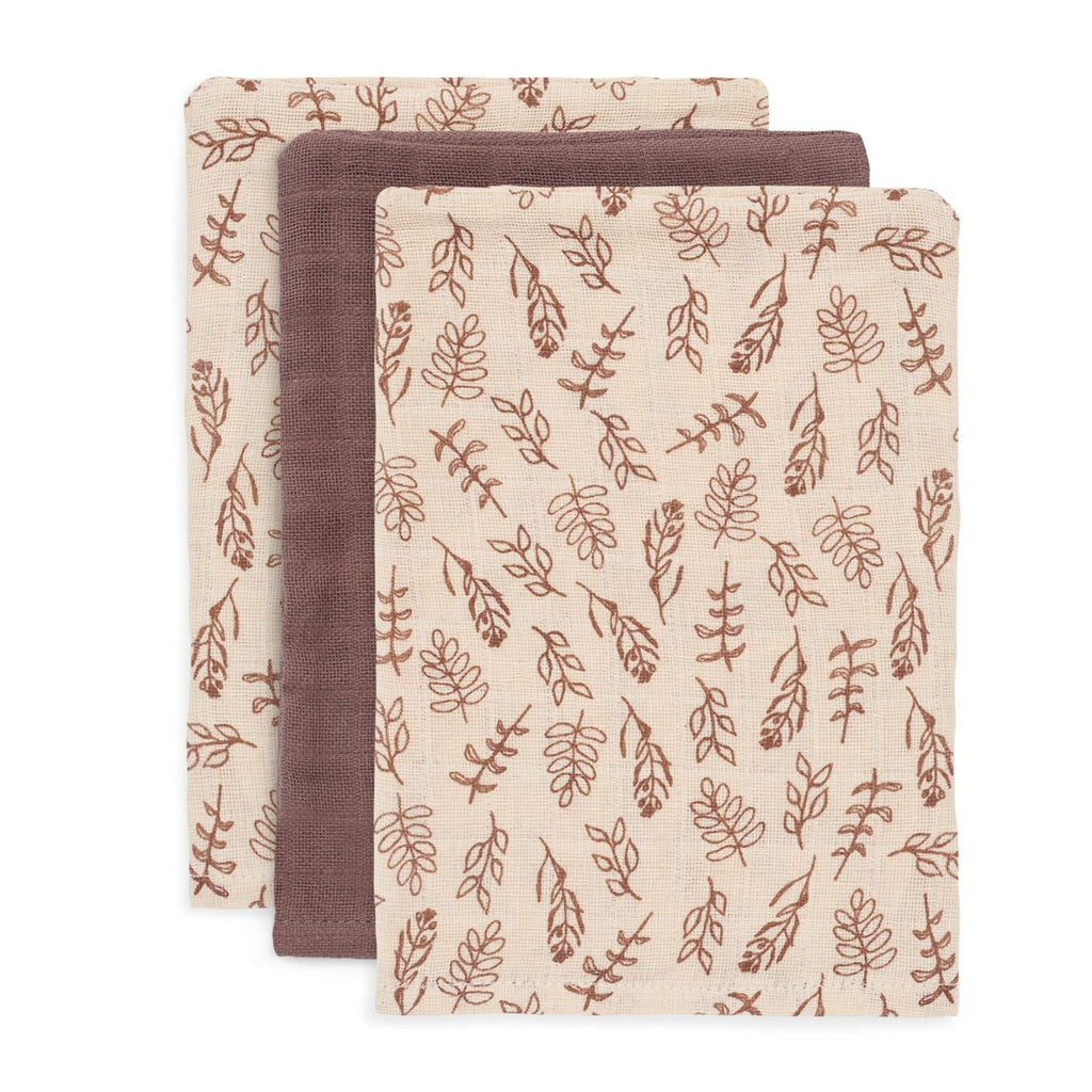 Jollein - Hydrofiele Washandjes 3 pack, Washandjes, Jollein, Keekabuu