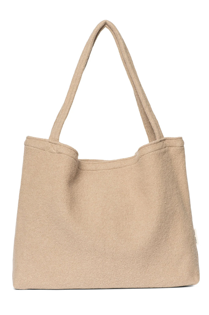 Studio Noos - Luiertas Mom-Bag Wool, Luiertassen, Studio Noos, Keekabuu