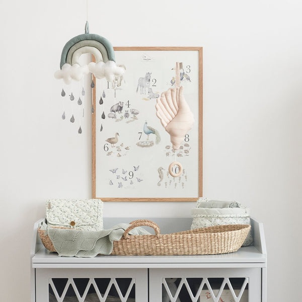 Cam Cam Copenhagen - Muziek Mobiel Schelp, Muziekmobielen, Cam Cam Copenhagen, Keekabuu