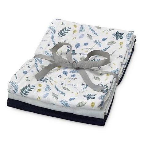 Cam Cam Copenhagen -  Hydrofiele doeken (70x70xm) 3 stuks, Hydrofiele doeken, Cam Cam Copenhagen, Keekabuu