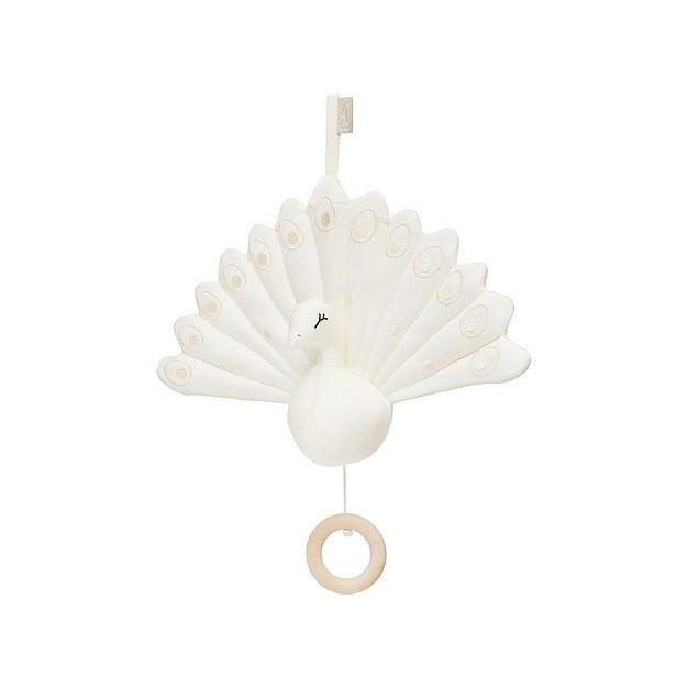 Cam Cam Copenhagen - Muziekmobiel Pauw, Muziekmobielen, Cam Cam Copenhagen, Keekabuu