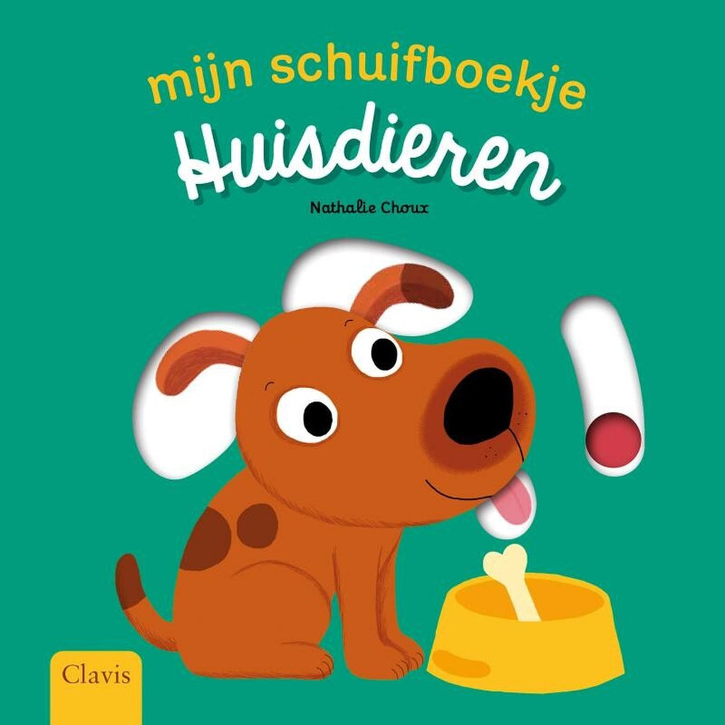 Clavis - Mijn Schuifboekje Familie, Peuterboeken, Clavis, Keekabuu