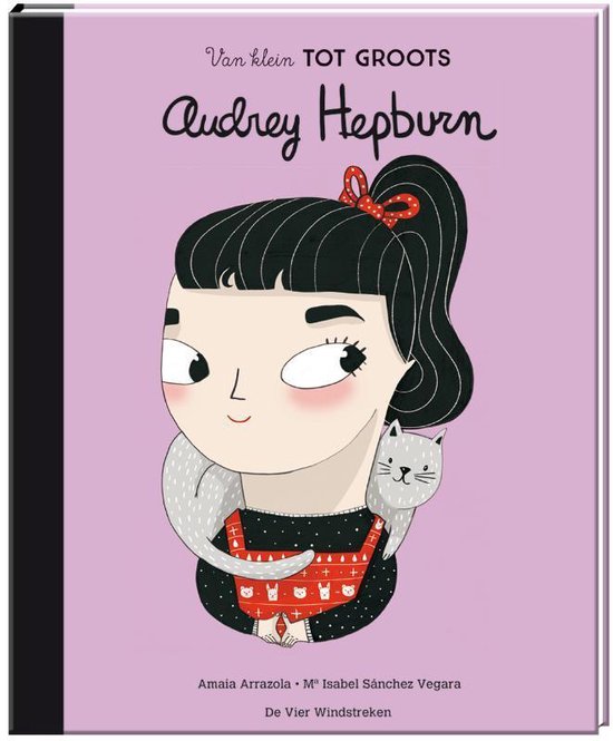 Van klein tot groots: Audrey Hepburn, Boeken, De Vier Windstreken, Keekabuu