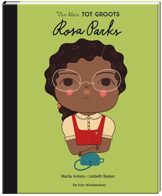 Van klein tot groots: Rosa Parks, Boeken, De Vier Windstreken, Keekabuu