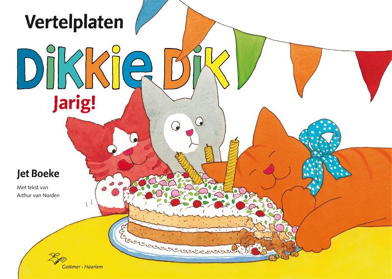 Gottmer Kinderboeken - Dikkie Dik Vertelplaten Jarig!, Boeken, Gottmer, Keekabuu