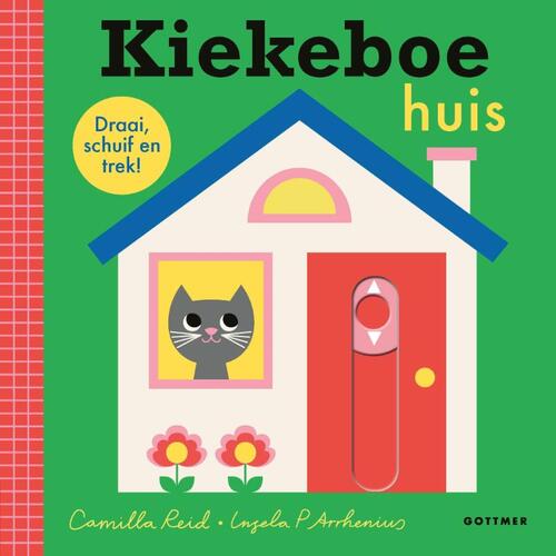 Gottmer Kinderboeken - Kiekeboe Huis, Peuterboeken, Gottmer, Keekabuu