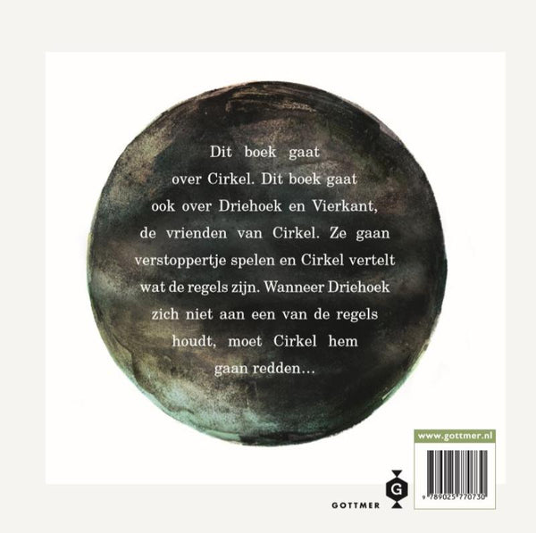 Gottmer Kinderboeken -  Cirkel, Peuterboeken, Gottmer, Keekabuu