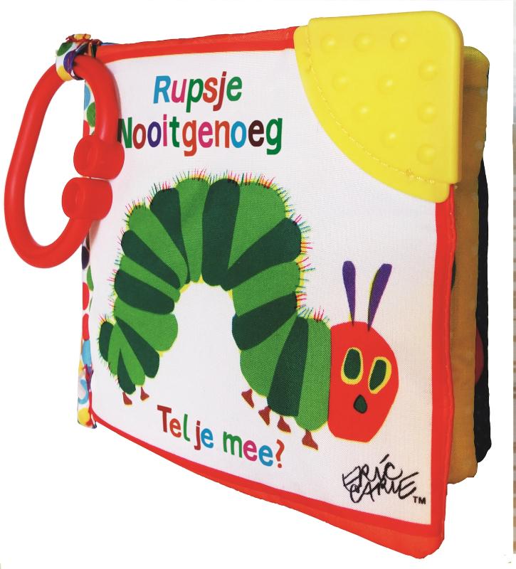 Gottmer Kinderboeken - Rupsje Nooitgenoeg, tel je mee?, Babyboeken, Gottmer, Keekabuu
