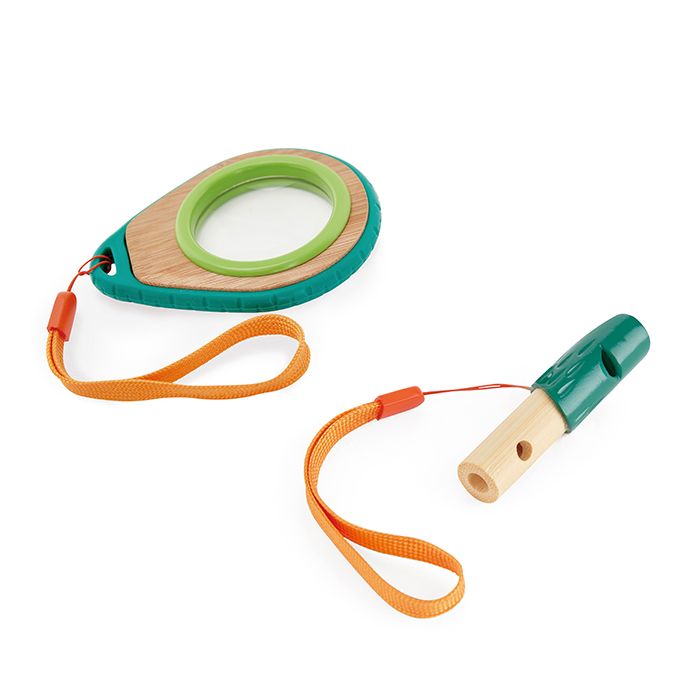 Hape - Bamboe Natuur Speurdersset, Speelgoed, Hape, Keekabuu