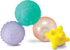Infantino  - Set van 4 licht/muzikale sensorische ballen, , Infantino, Keekabuu