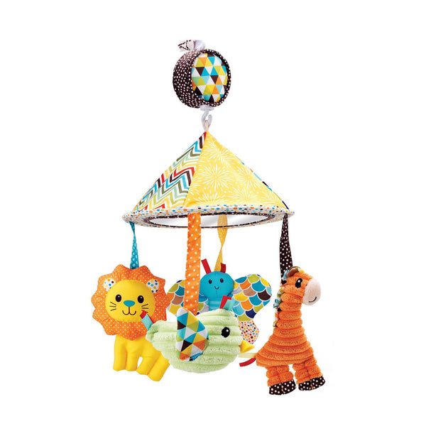 Infantino - Soft - Go-Gaga - Carousel Muziekmobiel, Muziekmobielen, Infantino, Keekabuu