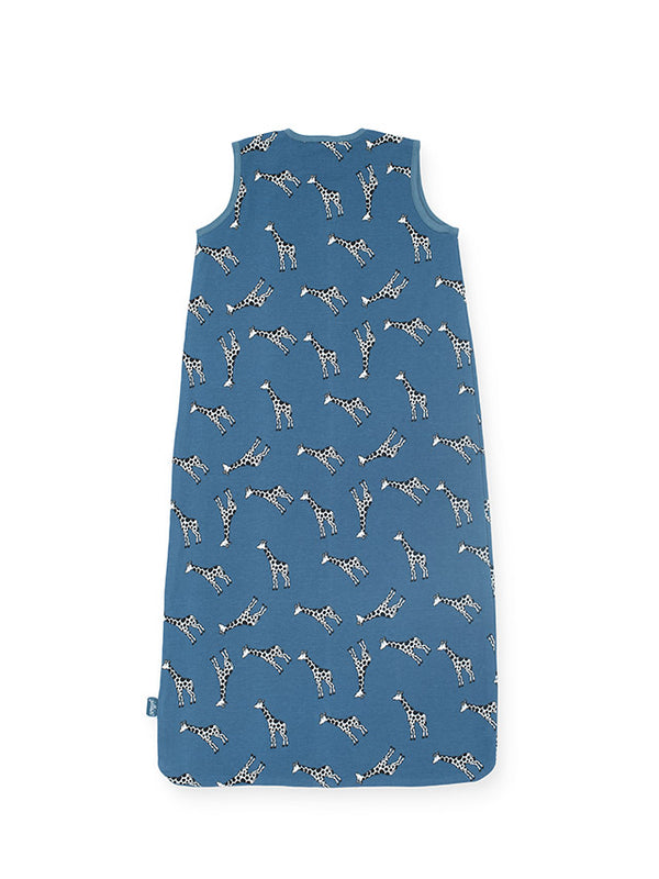 Jollein -  Slaapzak Giraffe - Zomer | Jeans Blue, Slaapzakken, Jollein, Keekabuu