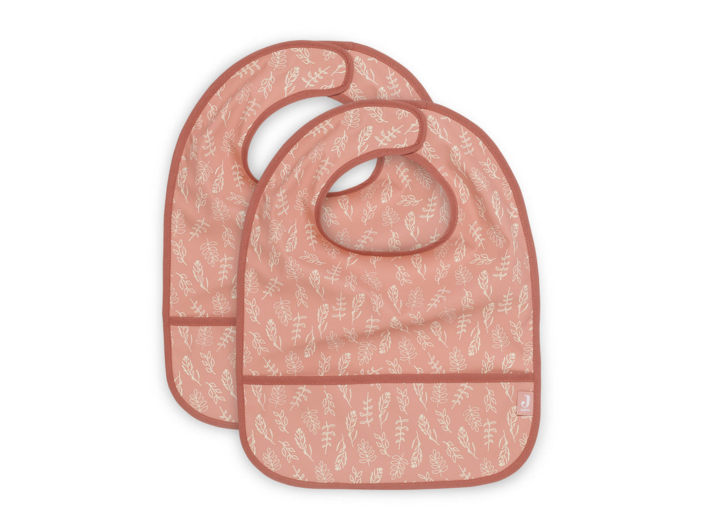 Jollein - Slabbetje Waterproof - 2 stuks, Slabbetjes voor baby's en peuters, Jollein, Keekabuu