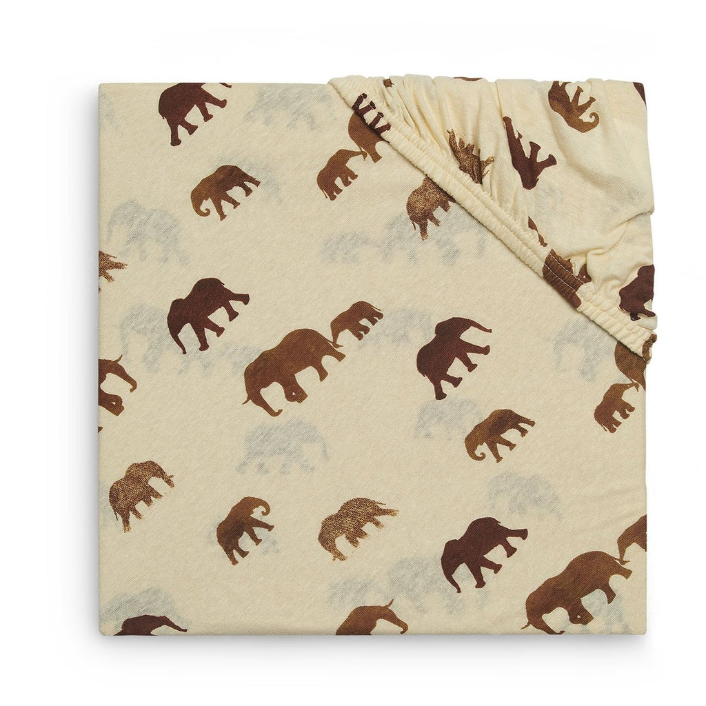 Jollein Ledikant -  Hoeslaken Savannah (60x120cm), Hoeslakens, Jollein, Keekabuu