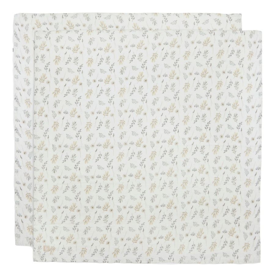 Jollein - Hydrofiele Multidoeken - (115x115cm) 2 pack, Hydrofiele doeken, Jollein, Keekabuu