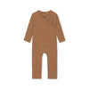 Konges Sløjd - Basic Onesie - Lemon Brown, Onesie, Konges Slojd, Keekabuu