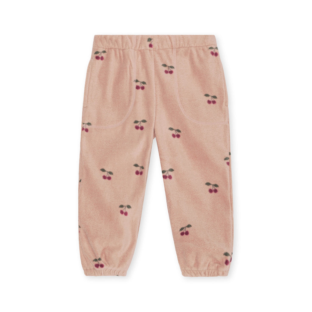 Konges Sløjd -  Fleece broek - Cherry Blush, Broeken, Konges Slojd, Keekabuu