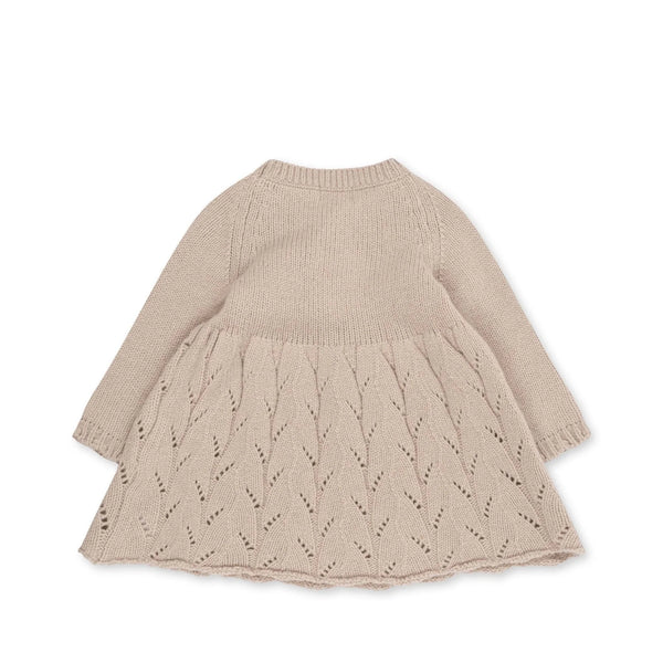 Konges Sløjd - Gebreide Jurk Penny, Jurken, Konges Slojd, Keekabuu