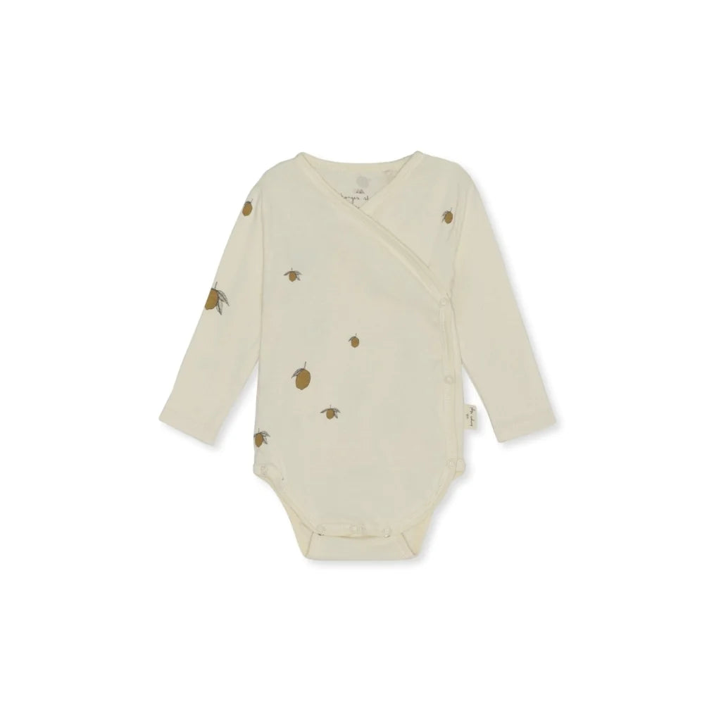 Konges Sløjd  - New Born Body met Print, Rompers, Konges Slojd, Keekabuu