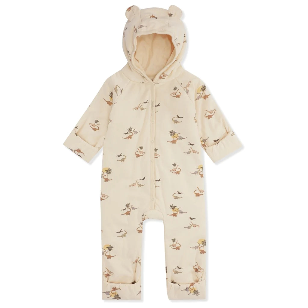 Konges Sløjd  - Newborn Onesie met Capuchon, Jassen, Konges Slojd, Keekabuu