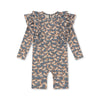 Konges Slojd  - Zwempak Onesie  Manuca Frill, Zwemkleding, Konges Slojd, Keekabuu