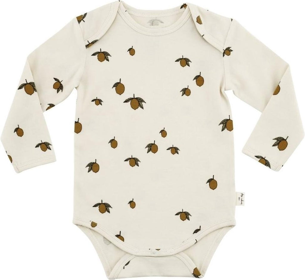 Konges Sløjd - Rompertje Lemon, Rompers, Konges Slojd, Keekabuu