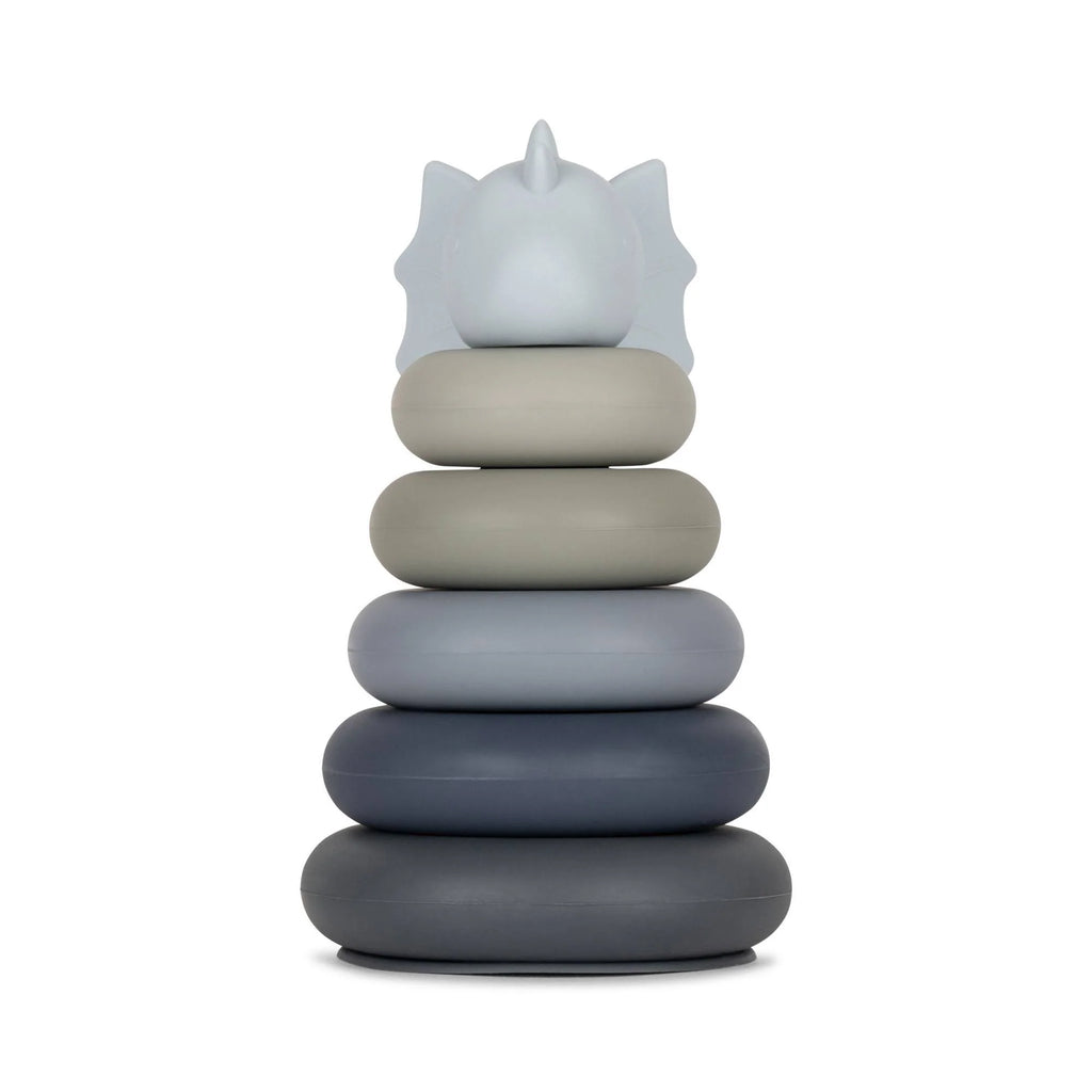 Konges Sløjd - Stapeltoren Draak - siliconen, Stapeltorens, Konges Slojd, Keekabuu