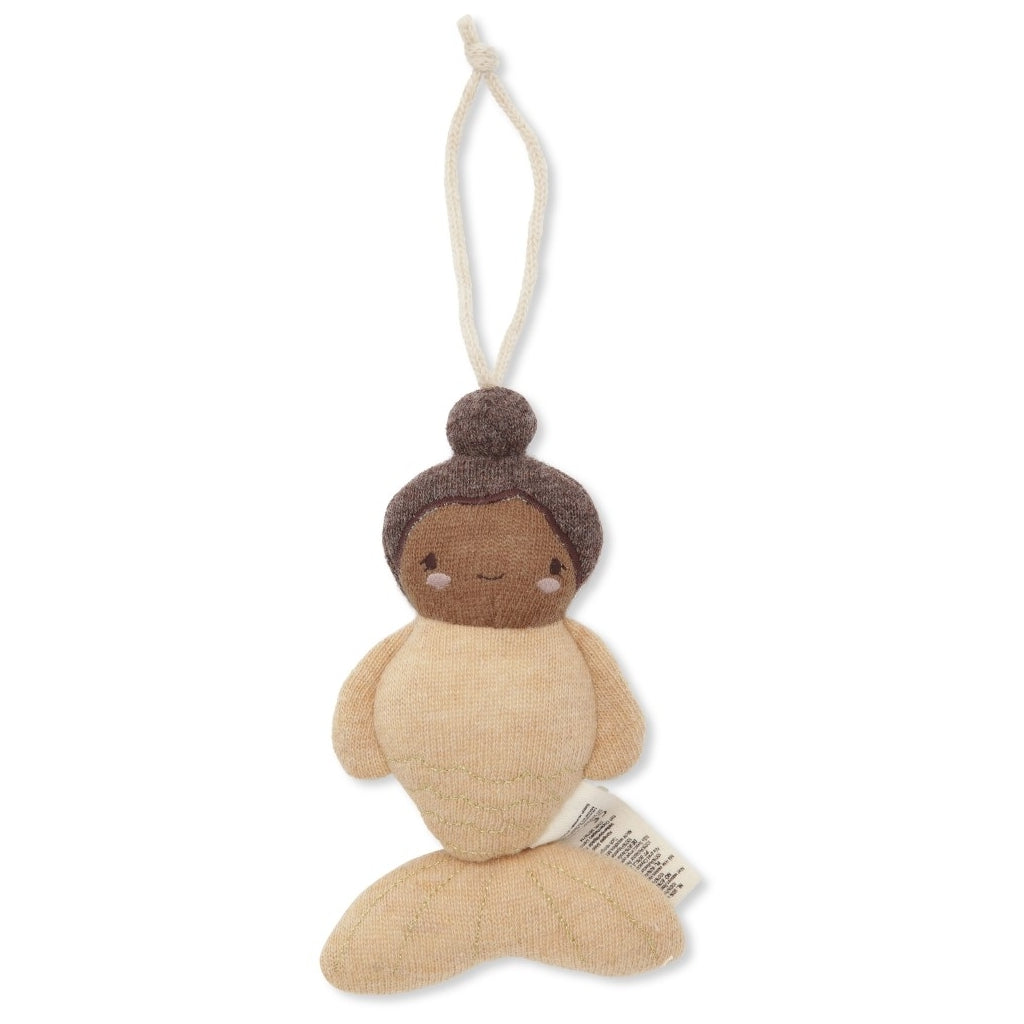 Konges Sløjd - Zeemeermin Bonne Nuit met Trektouwtje en Muziek, Muziekmobielen, Konges Slojd, Keekabuu