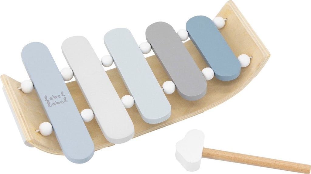 Label Label - Houten Xylophone, Houten Speelgoed, Label Label, Keekabuu